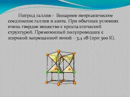 Неорганическое бинарное