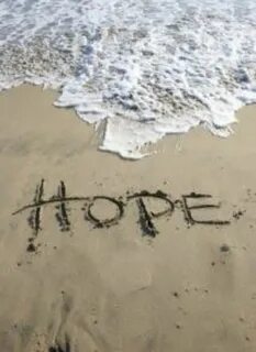 Hope writing