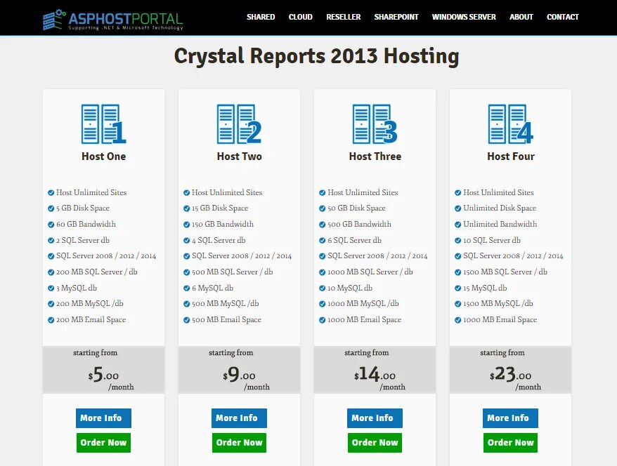 Dotnet hosting