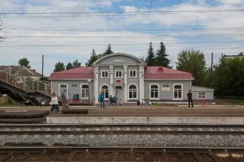 Удмуртская республика станция