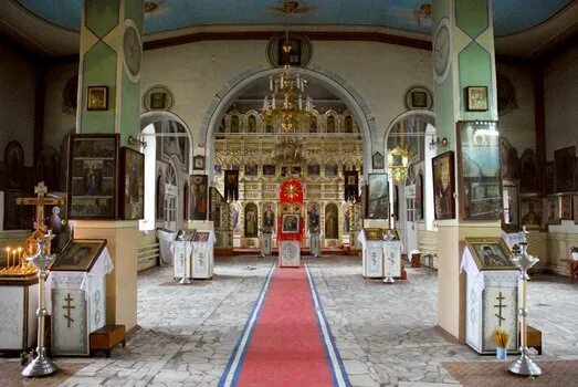 Церковь шахунья. Церковь шахунья
