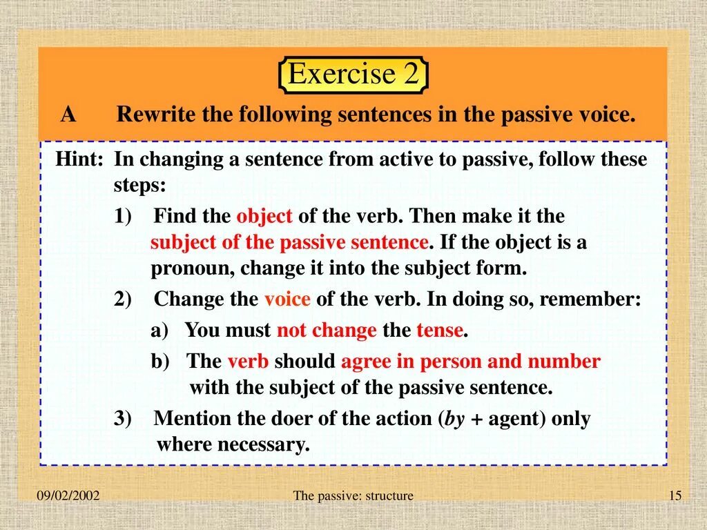 Rewrite the sentences in the Passive. Предложения в пассивном залоге. Rewrite the following sentences in the Passive Voice. By with в страдательном залоге. Write sentences in the present passive