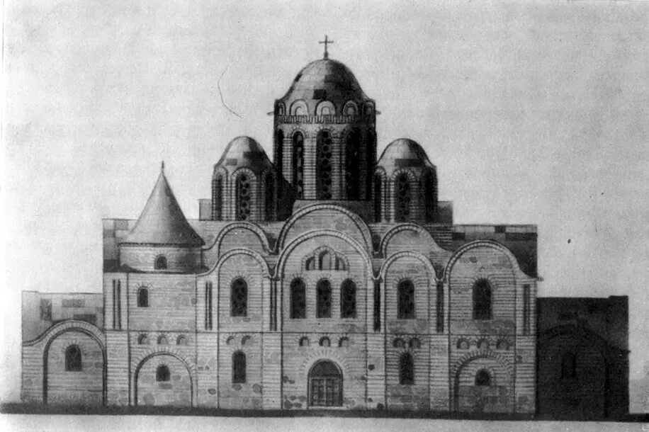 Десятинная 11. Десятинная церковь успения богоматери. десятинная церковь древней руси. десятинная церковь в киеве 989-996. десятинная церковь в киеве 10 век.