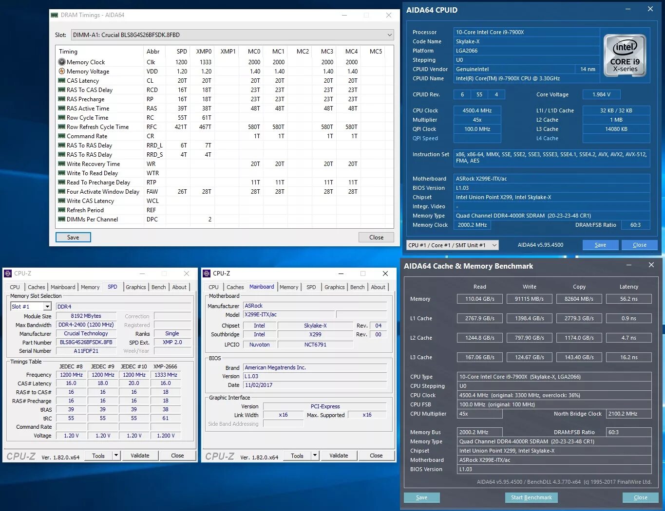 Aida64 cache and Memory Benchmark. Lga2066 aida64. I9 7900x aida64. Aida 64 память