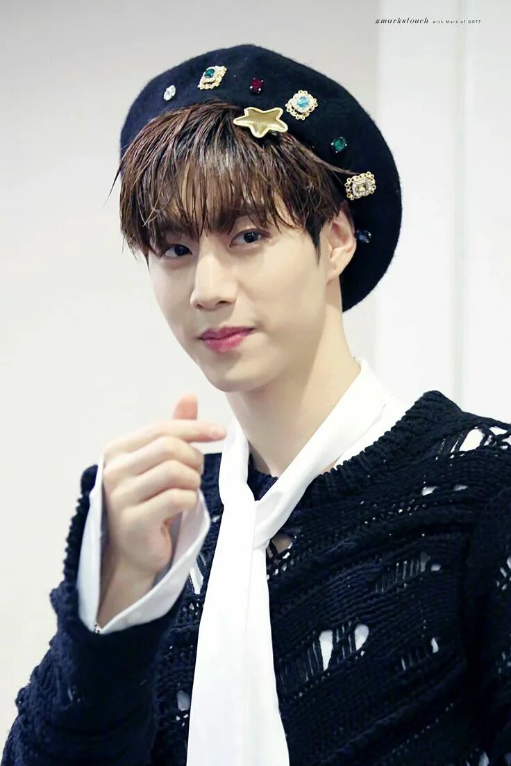 Got 7 mark. Mark got7 милый.