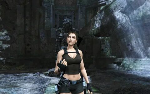 Croft raider