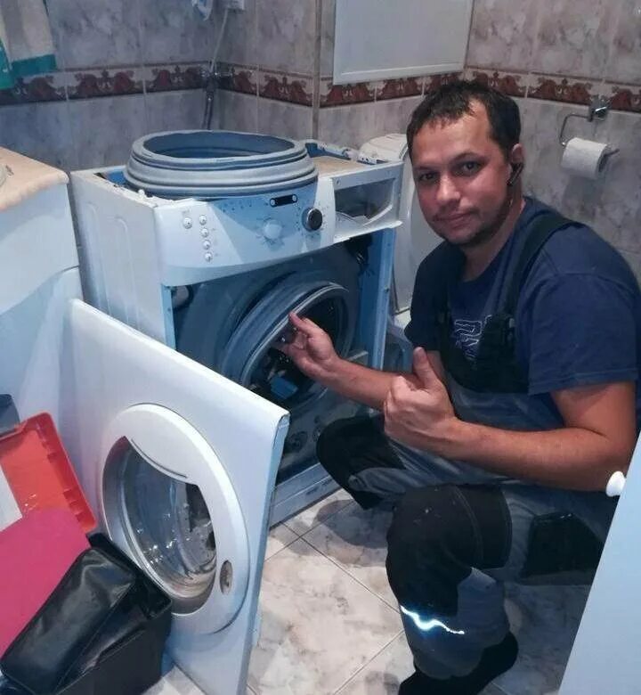 Ремонт стиральных машин в омске на дому