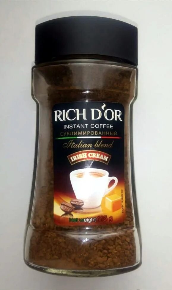 Кофе "Rich d'or" с ароматом Irish Cream 115гр ООО ПК "Фаворит". Rich dor Irish Cream instant Coffee 220г. Кофе сублимированный Rich d'or. Кофе "Rich d'or" с ароматом Irish Cream 220гр ООО "Фаворит". Сливки растворимым кофе