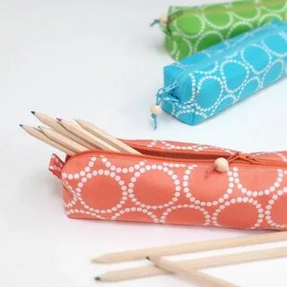 The pencil case is