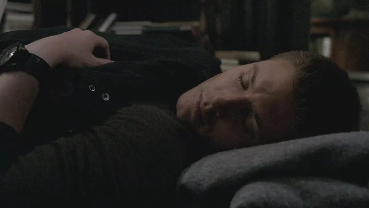 While fred sleep