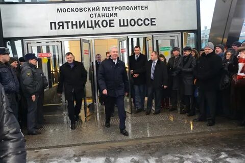 Пятницкое шоссе открытие