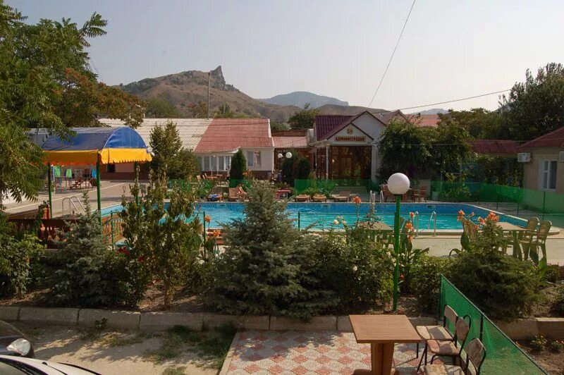 База отдыха Тюзлер - resort, posyolok Kuybyshevo - reviews and photos - Yandex.M