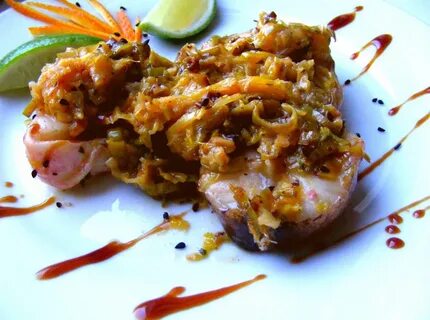 Рыба с луком