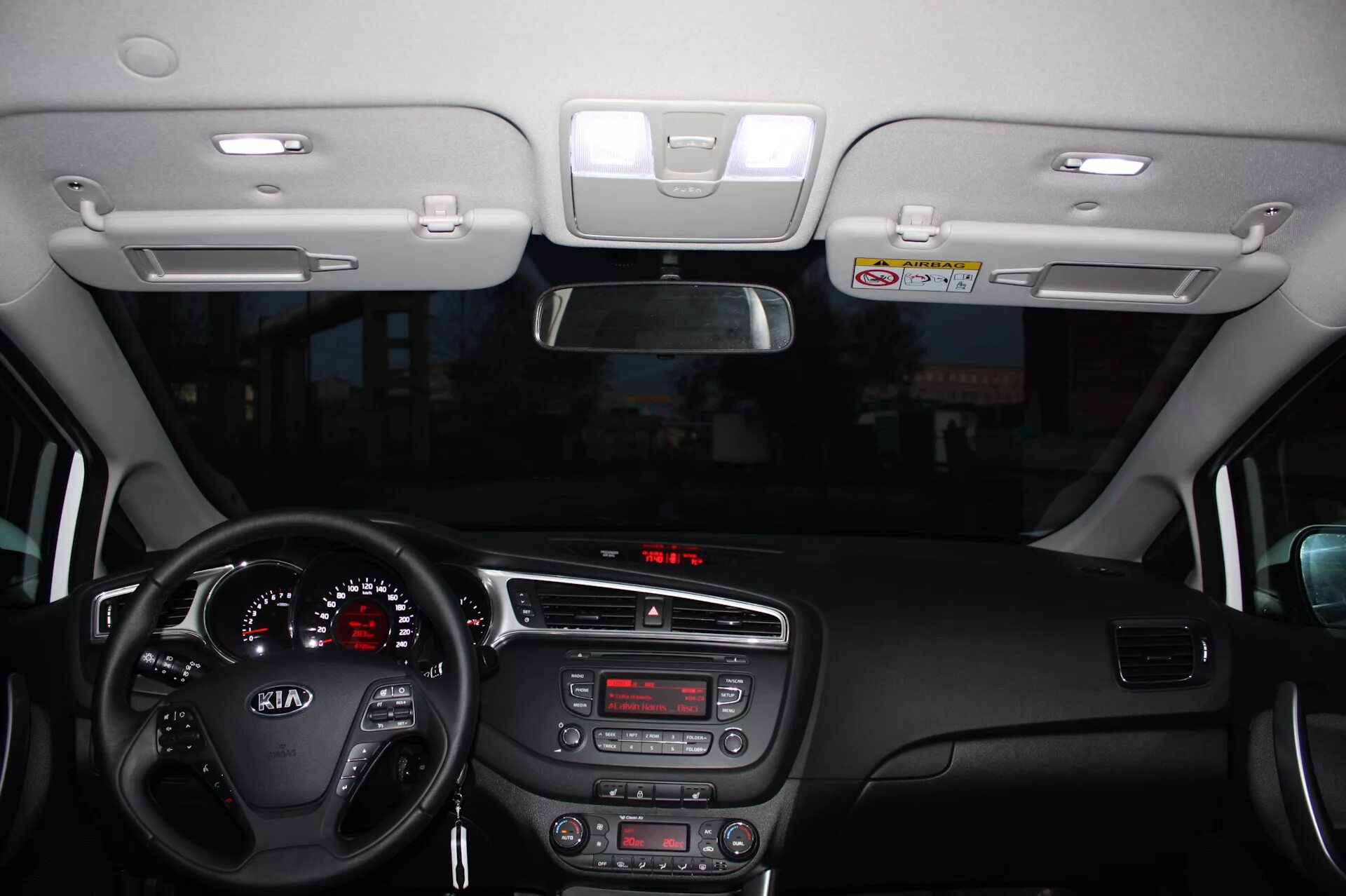 Как снять потолок киа сид Обшивка потолка, KIA (Киа)-CEED (07-12) Артикул детали: 445495. Звоните!