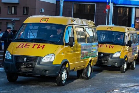 Автобус для перевозки детей