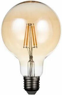 Лампа gauss filament шар
