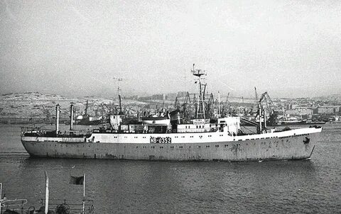 Траулер заполярье мурманск