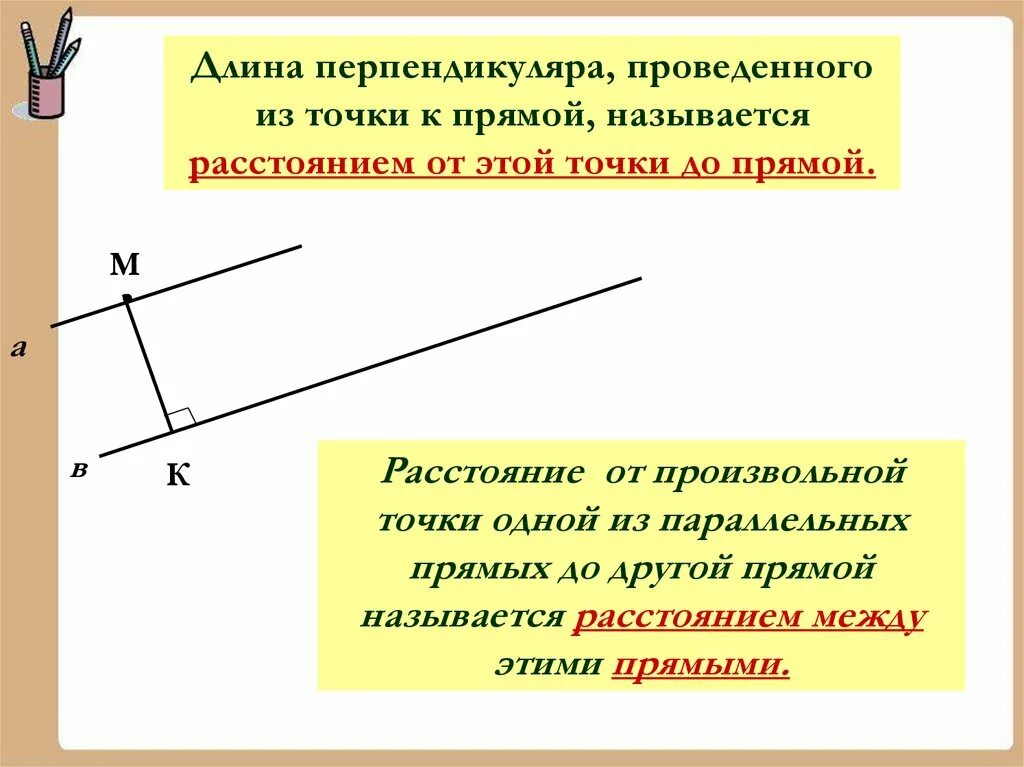 Как найти перпендикуляр от точки до прямой. Расстояние от точки до прямо. Определение пастояяния ТТ товычки ДТО прямой. Определение расстояния от точки до прямой.