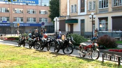 Мотоцикл ковров