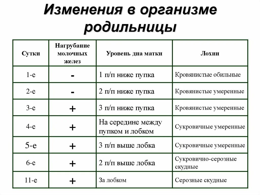 Дно матки после родов. Изменения в организме родильницы. Изменения в организме родильницы в послеродовом периоде. Инволюционные процессы в организме родильницы. Физиологические изменения происходящие в организме родильницы.