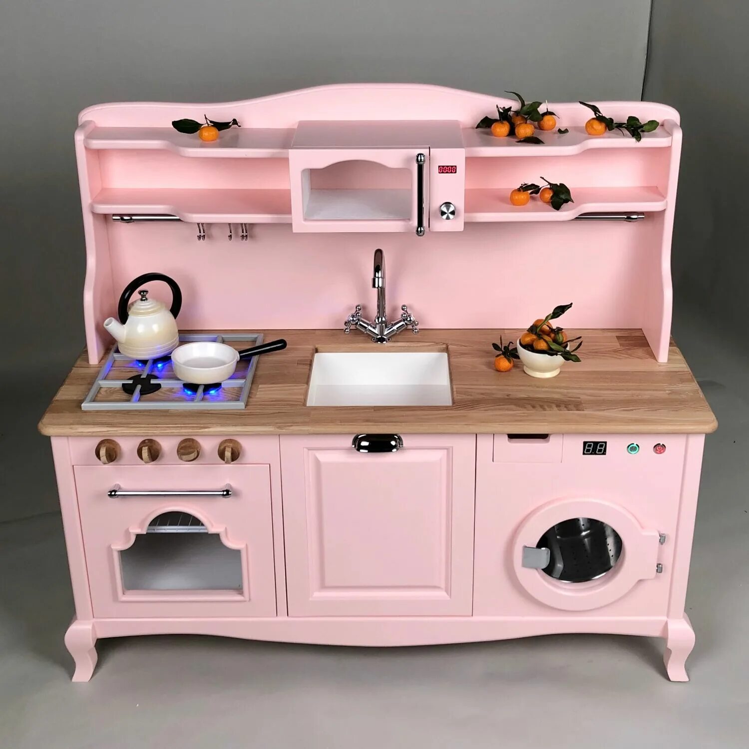 Игрушечная кухня Пастель - купить в интернет-магазине по низкой цене на Яндекс М