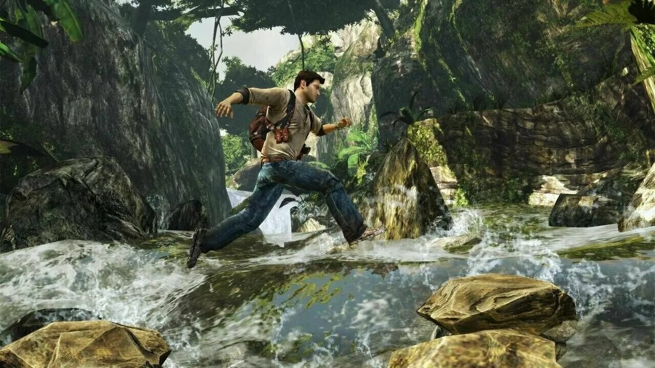 Uncharted golden abyss ps3. Uncharted: golden abyss (2011). игра золотая бездна. анчартед голден абисс. золото бездны.