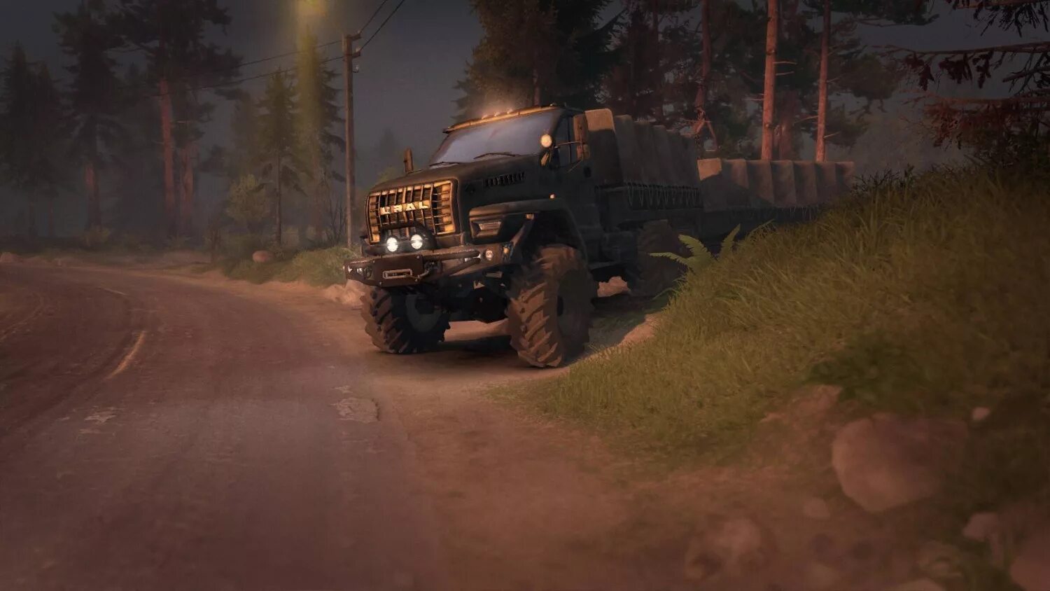 Spintires the original game