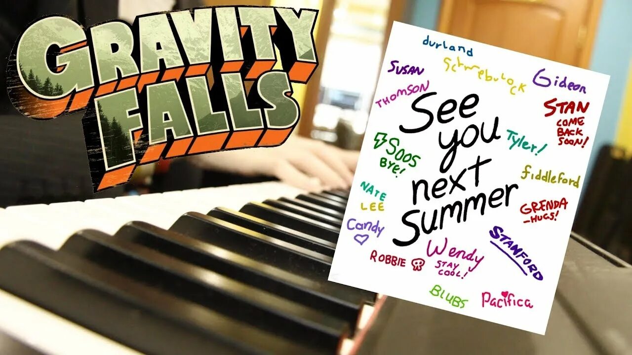 See you next Summer. See you next Summer Gravity Falls. See next Summer Gravity Falls. Goodbye Gravity Falls. Die next summer no joke