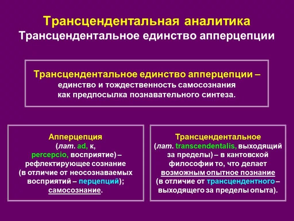 Трансцендентный опыт снаряжение