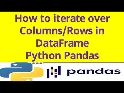 Pandas dataframe column values