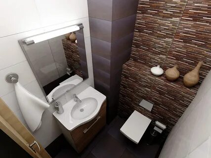 Унитаз с инсталляцией в интерьере