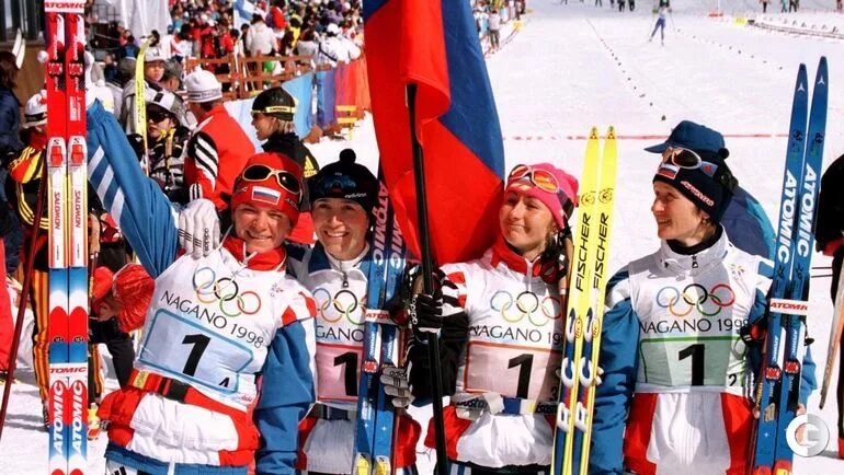 Зимняя олимпийская игра 1998 года. Вяльбе 1997 Тронхейм.