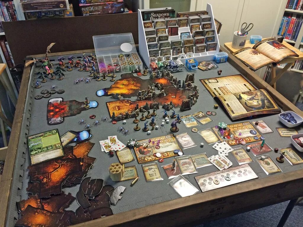 Board game geeks