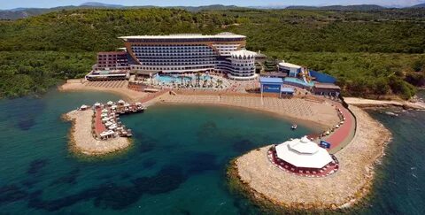 Grand luxury resort spa