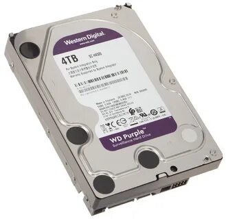 Внутренний жесткий диск wd purple