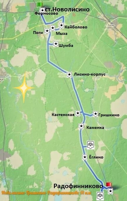 радофинниково тосно автобусы