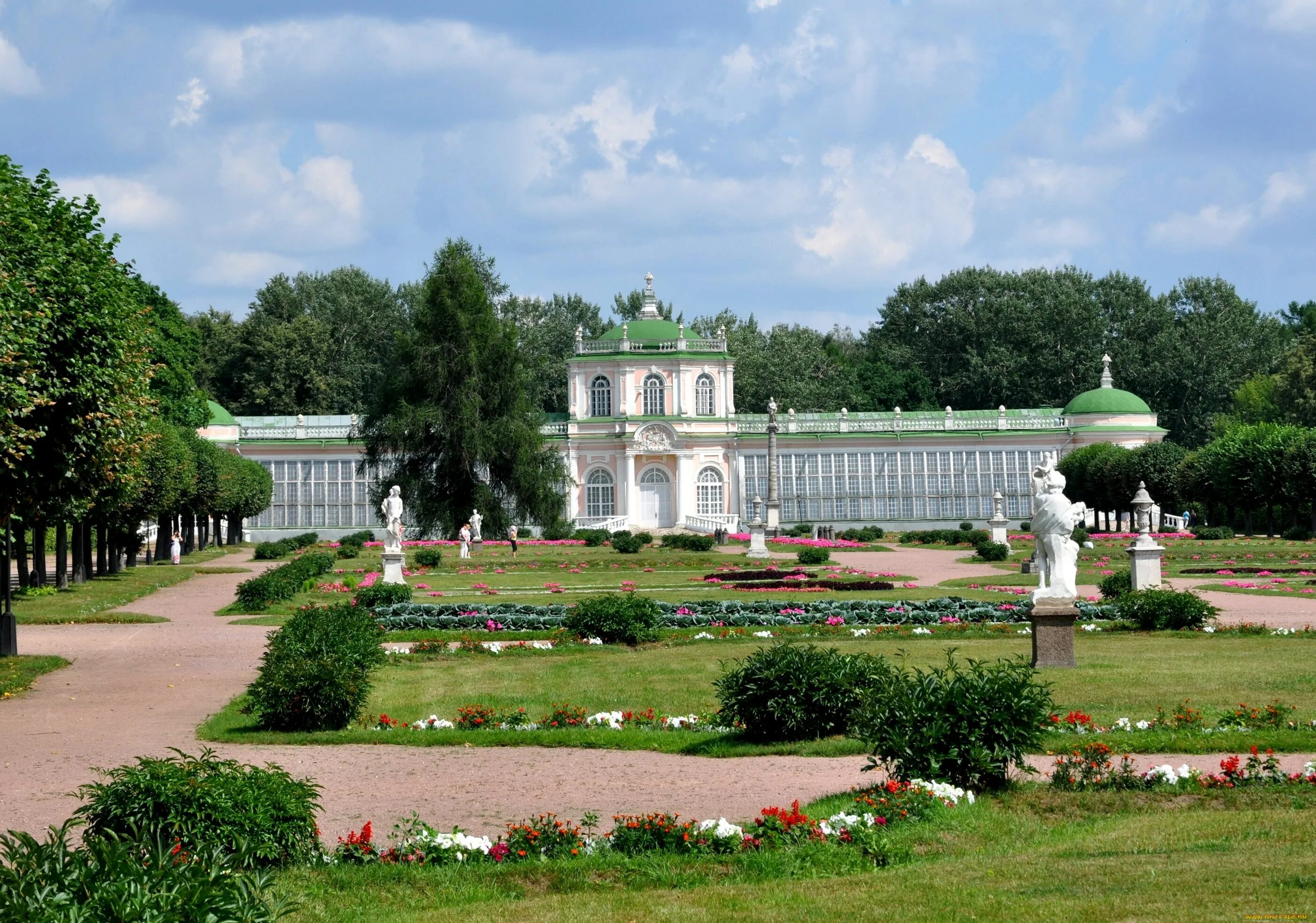 Парки московских усадеб