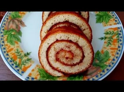 Рецепт рулета на кефире