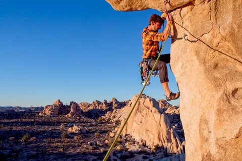 Used to climb