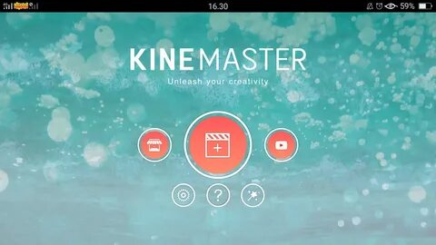 Kinemaster без водяных