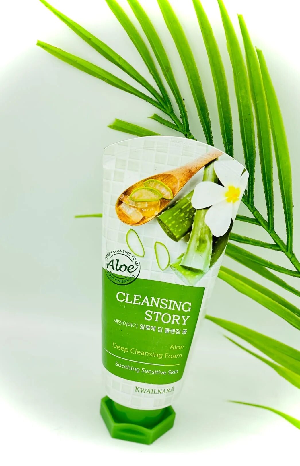 Aloe cleanser