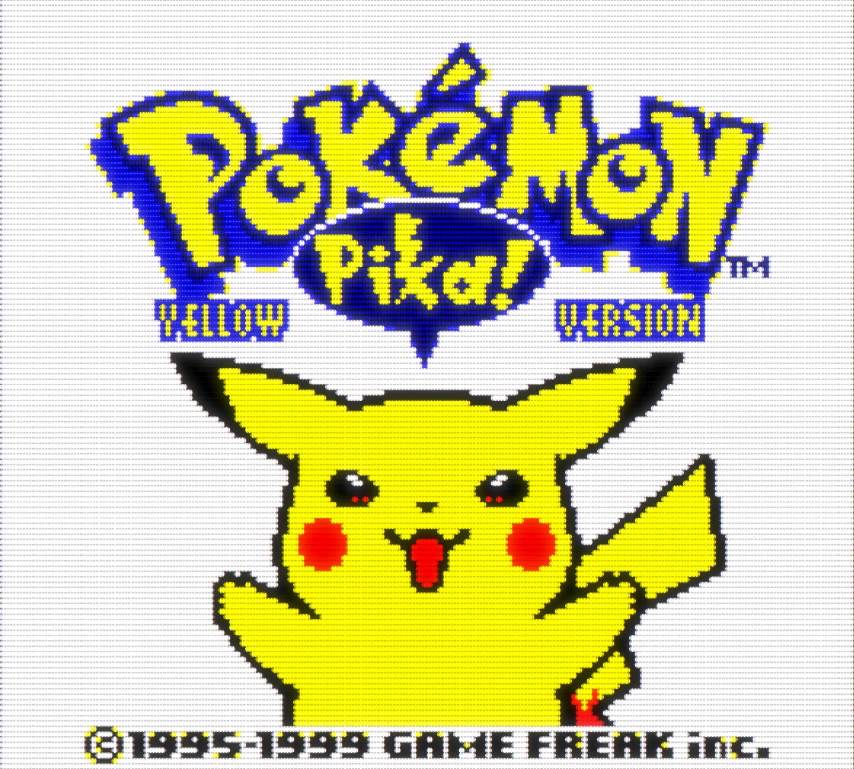 Игры желтый кот. Pokemon Yellow. Pokemon Yellow Version. Pokemon Classic Yellow. Спрайты покемонов.