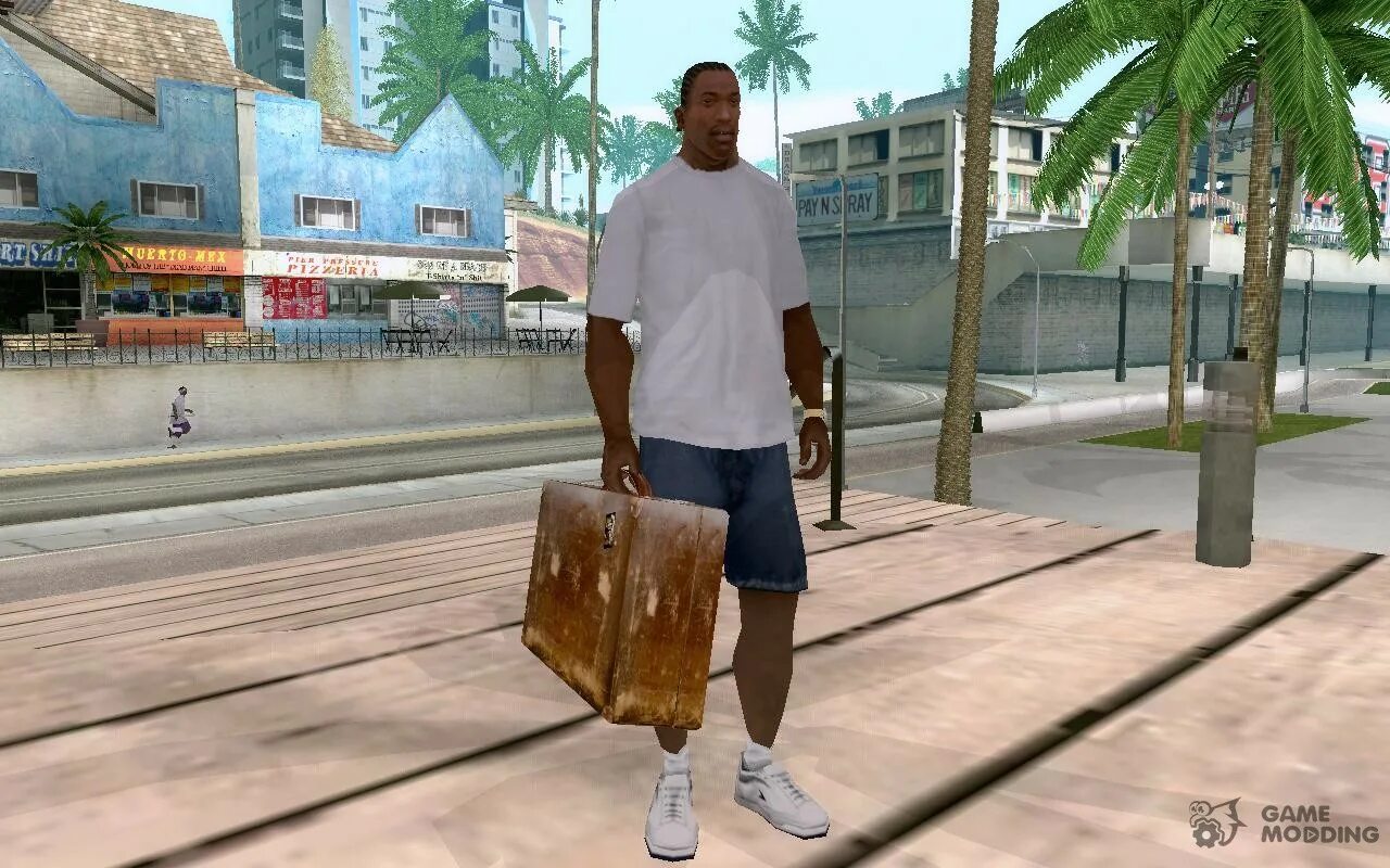 Gta sa cleo mods