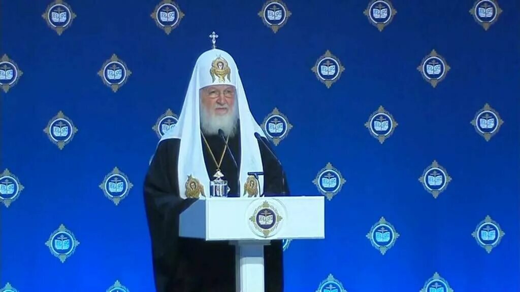 Выступление патриарха. Выступление патриарха