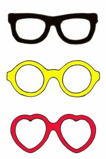 Gafas Imprimibles