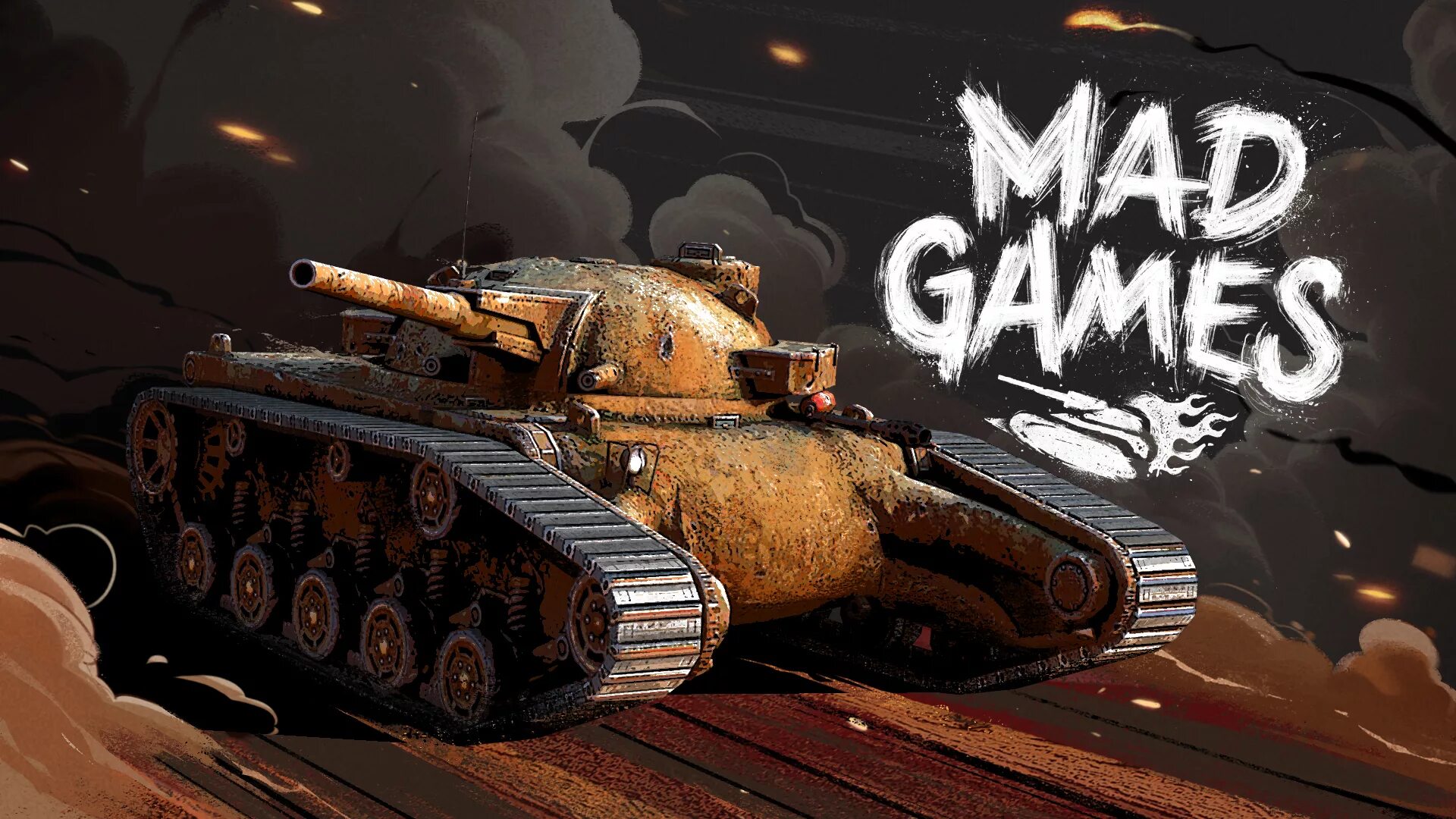 Графика блиц танки. World of Tanks Blitz Мародер. Мародер танки блиц. Танк Мародер в вот блиц. Мэд геймс WOT Blitz танки.