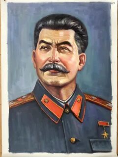Уронить портрет сталина