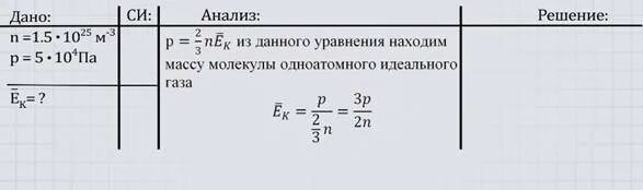 Определите плотность одноатомного идеального. Определить плотность кислорода при давлении. Давление при средней квадратичной. Средняя квадратическая скорость молекул идеального газа. Газ при давлении 8 1 10