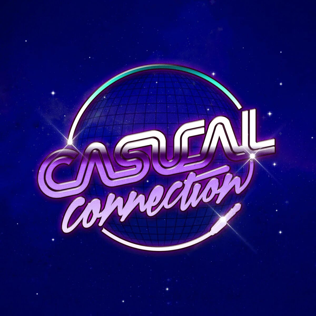 Casual connections. Boogie 80s. 80s Funk, Boogie. Casual Corner logo.