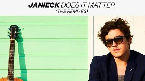 Does it matter